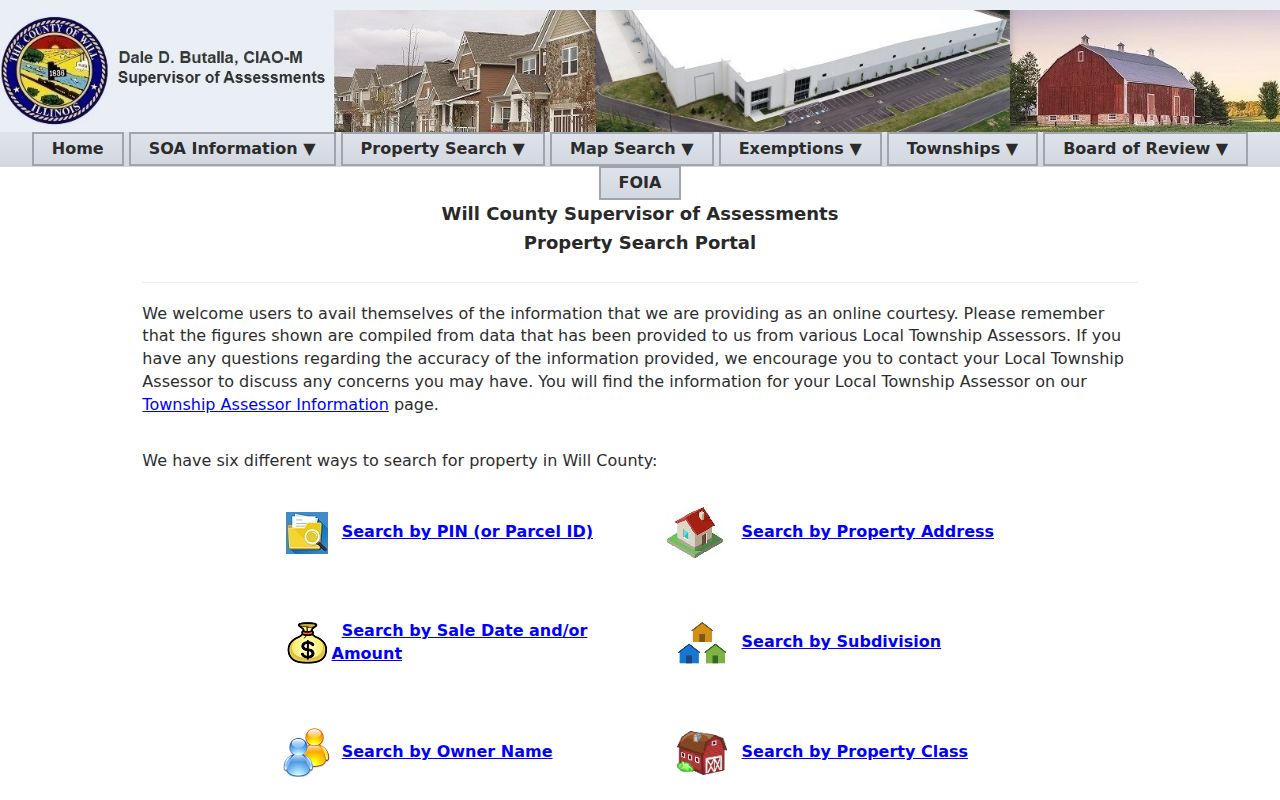 Will County owner and address search options for Lockport neighbors